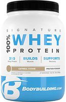 Bodybuilding Signature 100% Whey Protein Powder | 25g of Protein per Serving (Oatmeal Cookie, 5 Lbs)