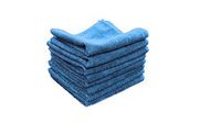 Grade Microfiber All-Purpose Superior Microfiber Towels! Soft, Plush & Durable - Ideal for Screens, Laptops, Windows, Mirrors, Gym, Workout and More! (24 Pack) (12x12, Baby Blue)
