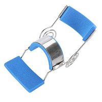 TMISHION Finger Splints, Set of 3 Quality Finger Splints for Finger Deformation and Broken Finger Knuckle Immobilization Adults and Children with Soft Foam Inside Loop and Protective Ventilation(L)