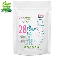 Detox Tea Diet Tea for Body Cleanse - 28 Day Weight Loss Tea, Natural Ingredients, Green People Skinny Tea for Slim, Belly Fat