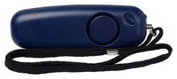 Vigilant 130 dB Personal Alarm - Rape/Jogger/Student Emergency Protection Alarm with LED Light and Included AAA Batteries - Rip Cord Activation, Blue (PPS8B Blue)