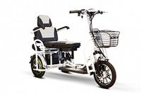 Folding Bariatric Scooter