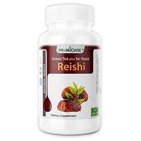 Reishi Mushroom Green Tea Selenium Yeast Support Immunity PRONUCARE Helps to Boost Memory and General Health 100CT Capsules