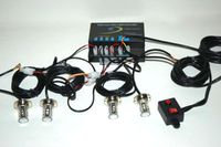 White and Blue Led Hide a Way Strobes 4 Watt