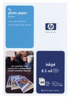 HP Photo Paper, Glossy (C7893A, 4x6, 60 Sheets)