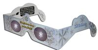 Snowflake Holiday Specs 3D Glasses for Christmas Lights