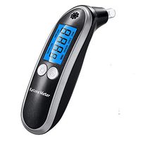 Ketone Meter, Digital Ketone Breath Analyzer, Professional Portable Ketone Breath Tester with 10 Mouthpieces for Personal Use