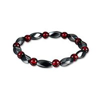 Weight Loss Black Stone Magnetic Therapy Bracelet Health Care Biomagnetism