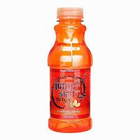 5 Pack - Jump Start Detox 16 Fl Oz Cranberry with Free Im Baked Bro and Doob Tubes Sticker