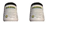 Bio-Ross Drain & Septic Drain Cleaner By Bio Ross Elimination Enzyme Drain Cleaner Two 2 lbs Containers (2)