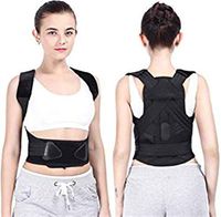 Zxwzzz Effective Back Support Posture Corrector to Protect The Spine and Prevent Hump (Size : XL)