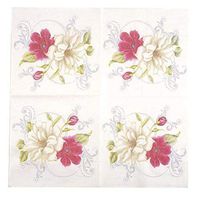 Flower Napkins Vintage Decoupage Art Paper Wedding Party Supplies