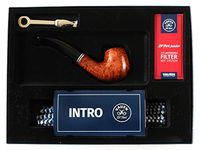 Vauen Pipe Smoking Starter Kit - Brown and Bent Version