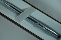 Cross Century Classic Polished Lustrous and finely ribbed barrel Chrome Pencil with 0.7MM Lead '