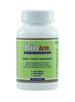 Bioten® Biotin Vitamin Supplement
