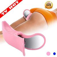 Kegel Exerciser,Super Kegel Muscle Exerciser,Pelvic Floor Muscle Exerciser and Bladder Control Devices, Correction Beautiful Buttocks Bladder Control Device Postpartum Rehabilitation (Pink)