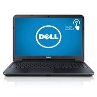 Dell Inspiron 15 i15RVT-6429BLK Touch screen Laptop, i3-3227U, 4GB Memory, 500GB Hard Drive, Win8