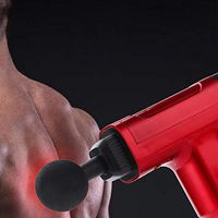 fukjem Six-Heads Fascia Gun Muscle Relaxer Electric Shock Massage Machine Electric Massagers