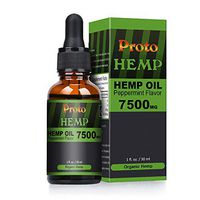 Hemp Oil,30ML, Bioactive Organic European Hemp, Non-GMO, Vegan Friendly, Purity Tested by ISO-Certified Lab (7500mg)