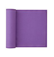MYdrap  Cotton Placemat, 18.9" Length x 12.6" Width, Lavender (10 Rolls of 12)