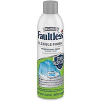 Faultless Premium Flexible Finish + Stain Resistance Professional Grade Ironing Spray Starch for clothes –Ironing Laundry Aid 18oz Can (Pack of 12)