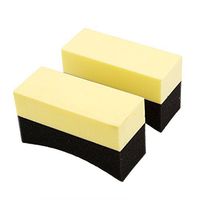 Meolin Cleaning Wash Sponge Pad for Auto Cars Polishing Foam Wear-resistant Clean Tools Car Exterior Care