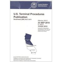 IFR Terminal Procedures South West V2 Loose (June 30, 2011 through August 25, 2011)
