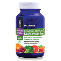 Enzymedica, Enzyme Nutrition Women's 50+ Multi-Vitamin, Support for a Healthy Heart, Immune Function and Energy, Non-GMO, 120 capsules (30 servings)