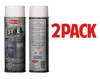 Sprayway SW841 Water-Based Stainless Steel Cleaner and Polish, Protects and Preserves, Resists Streaks and Finger Prints, 15 Oz, Pack of 2