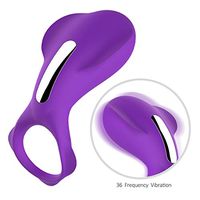 Mutiple Mode Powerful Víbrátíñg Pênís Ríngs Medical Silicone G S-pót Vágíñálnèl S-tímülátè for Couple six Male Pêŉiš