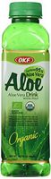 Trader Joe's Aloe Vera Drink with Pulp, 4 bottles, each 16.9 oz bottles, Organic
