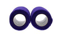 Andover Flexible Sports Tape Wrap (2 Pack), Key West Purple, 3"
