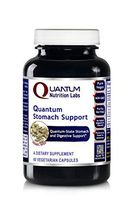 Quantum Stomach Support, 60 Vegetarian Capsules Clearance 50% Off! Botanical Digestive Formula with Bromelain Enzymes for Quantum-State Stomach and Digestive Support