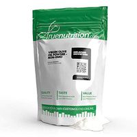 True Nutrition - Virgin Olive Oil Powder - High Quality Fat Supplement Powder - Non-GMO, Vegan, Gluten-Free, Dairy-Free, Soy-Free - 1LB