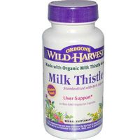 Oregon's Wild Harvest Milk Thstl 80% 2x 90VCAP