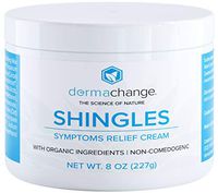 Organic Shingles Treatment and Relief Cream - with Manuka Honey - Shingle Nerve Pain Ointment - Natural Moisturizer for Face and Body - Stops Shingle Breakouts, Burning, Scar and Itchy Dry Skin (8oz)