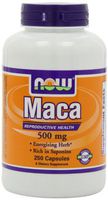 NOW Foods Maca 500mg, 750 Capsules Pack Now-xxwe