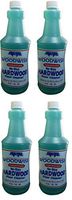 Woodwise No-Wax Hardwood Floor Cleaner Concentrate - 32oz Pack of 4