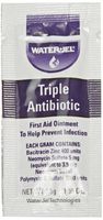 Waterjel 2120 Bacitracin Zinc Triple Antibiotic Ointment, 0.5gm Packet (Pack of 144)