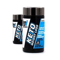 BPI Sports Keto Weight Loss Ketogenic Supplement, 75 Capsules (Pack of 2)