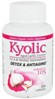 Formula 105 Detox & Anti Age 100 CAP