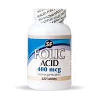 Folic Acid 400 mcg
