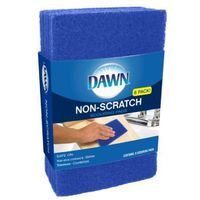 DAWN Non-Scratch Scouring Pads, 3 ct