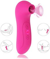 100% Private Packaging 10- Speed Clitorial Sucking Toy for Women Pussey Licker Toy for Women Six Toy with 10 Suction Modes ?USB Charging Women Blowjob Toys