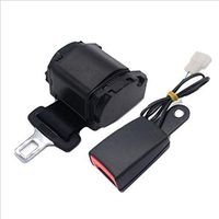 LRWSB Automatic Contraction Emergency Locking Function Safety Belt Alarm Forklift Safety Belt Passes 3C/E11 Certification Two-Point Protective Belt