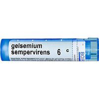 Boiron, Single Remedies Gelsemium Sempervirens, 6C, Approx 80 Pellets
