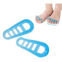 Foot Toe Correction Silicone Bunion Corrector, Toe Separator, Bunion Relief ProtectorsNew Material Gel & Silicone Hammer Toe Straightener, Toe Spacers, Toe Stretchers, for Men and Women 1 Pair