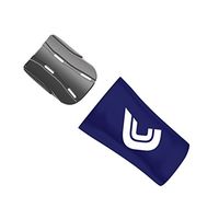 Cutters Ultra Compression Wrist Guard, Navy, Large