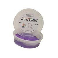 Val-u-Putty 10-3925 Exercise Putty, 4 oz. Capacity, X-Heavy, Plum