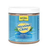 Natural Balance Intestinal Clenz | Psyllium Herbal Cleansing Powder | Healthy Digestion, Detox & Regularity Supplement | Gluten Free | 10.5oz, 60 Serv (Packaging may vary)